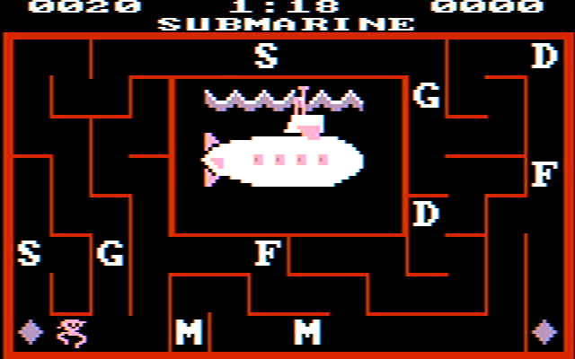 Alphabet Zoo screenshot 3 for Colecovision